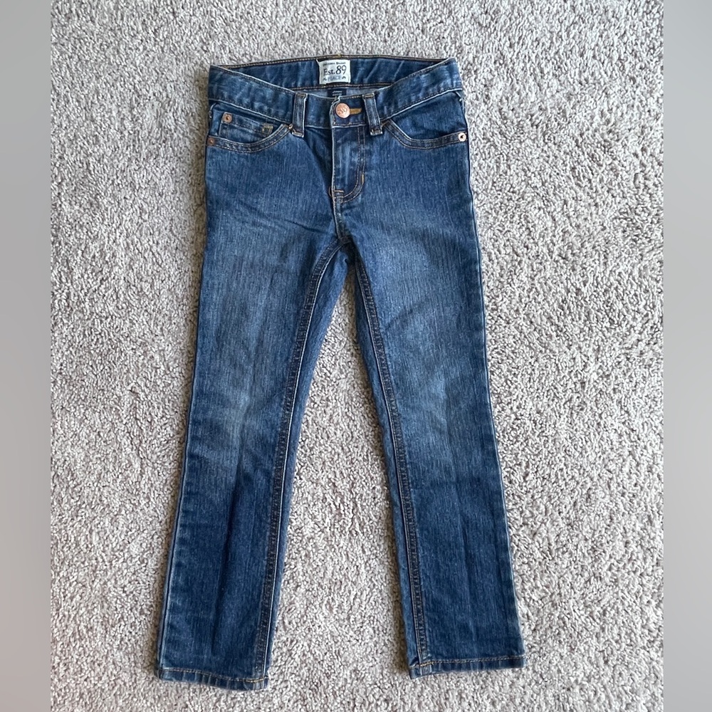 THE CHILDREN’S PLACE Toddler Girls Skinny Jeans 6